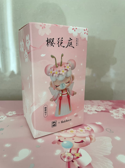 Limited Edition Sakura Butterfly Nanci