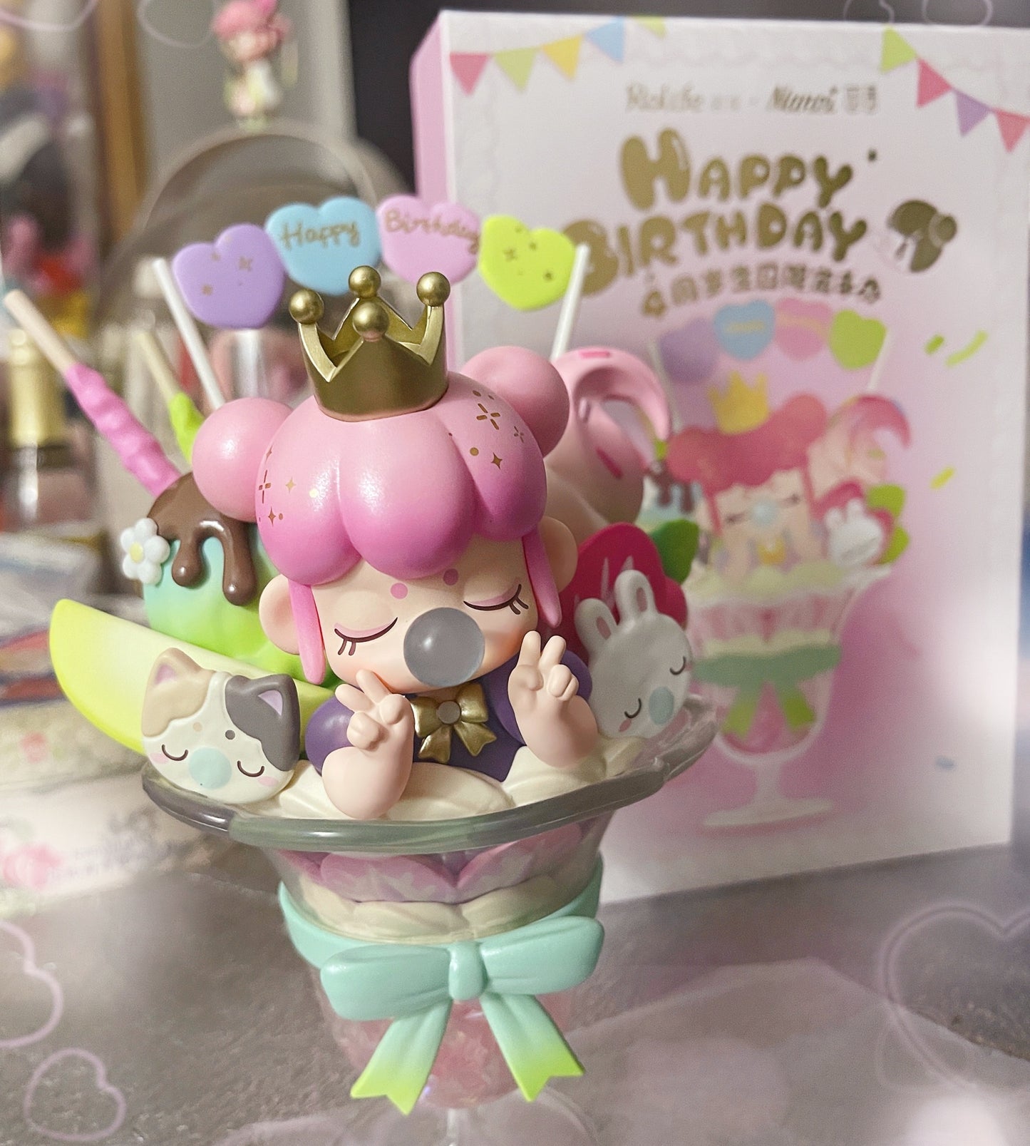 Nanci's 4th Birthday Limited Edition