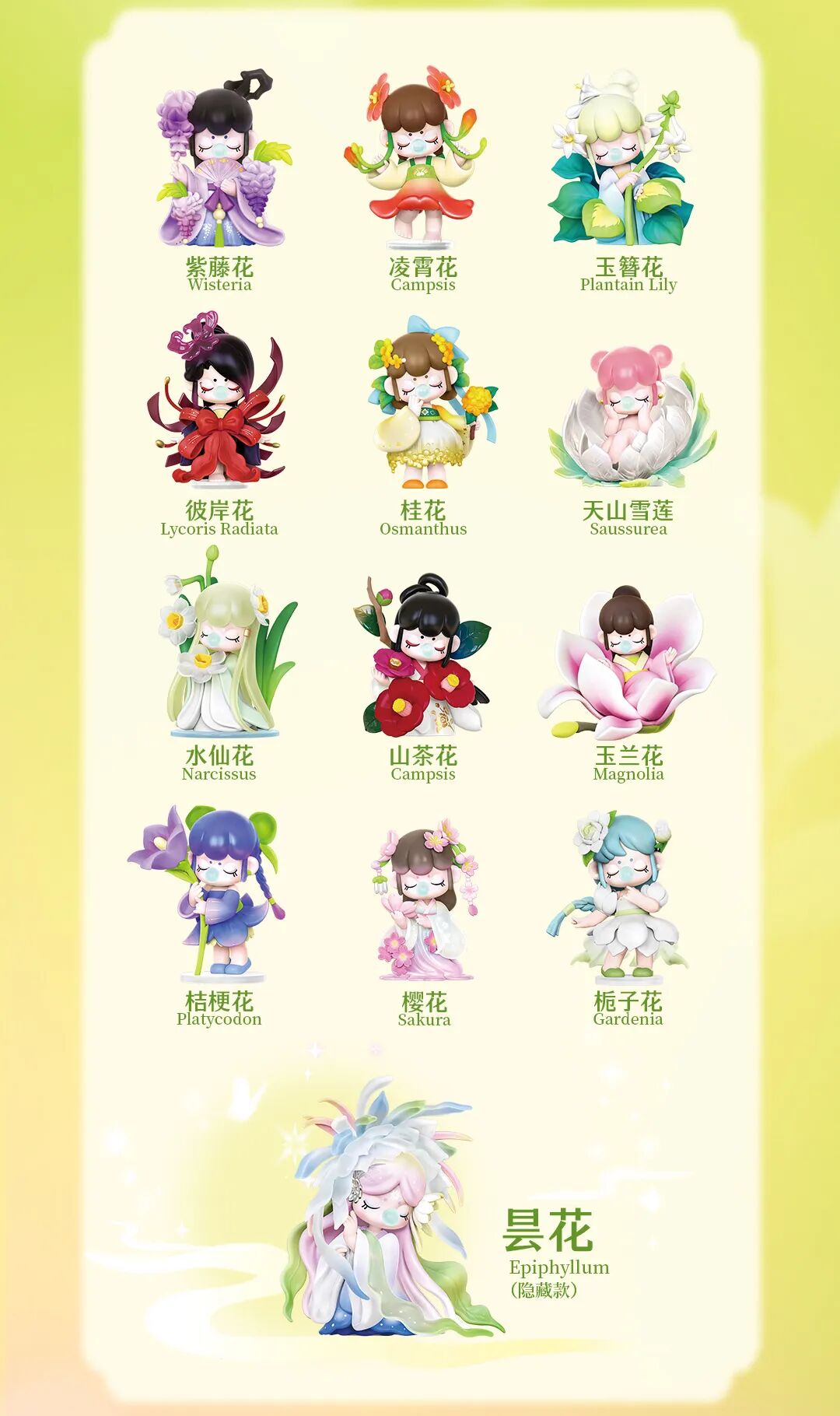 Nanci Flower Stories