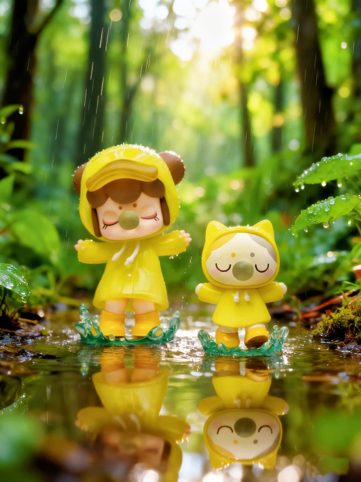 Nanci Let's Tread Water Ducks Together(Limited Edition)