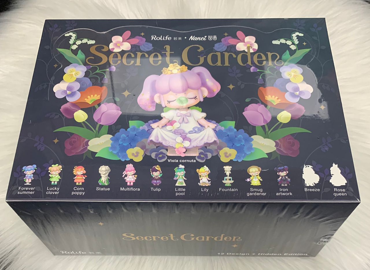 NANCI Secret Garden (Whole box 12pcs )