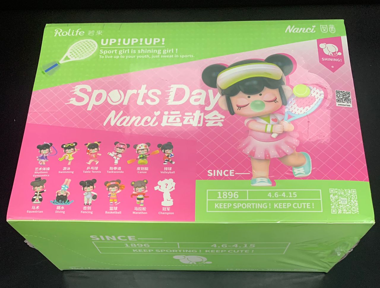 NANCI Sports (whole box 12pcs) Whole box 12pcs closed box