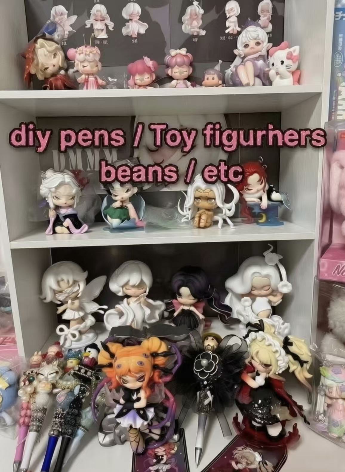 TK Live Items (DIY Pens,Toy Figurines,Beans etc) Items50