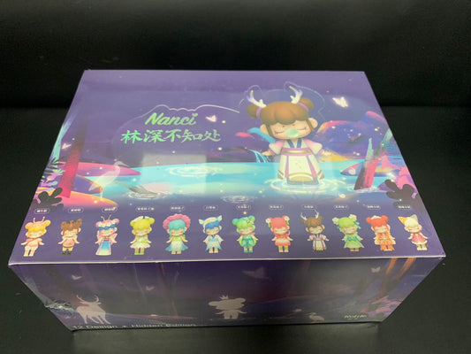 NANCI Fairies in the depths of the forest (whole box 12pcs)