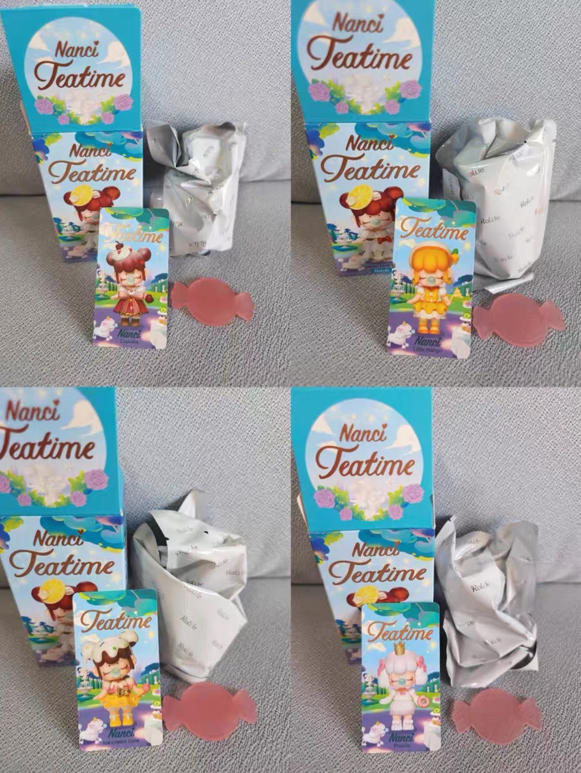 NANCI Tea Time Party Official genuine version