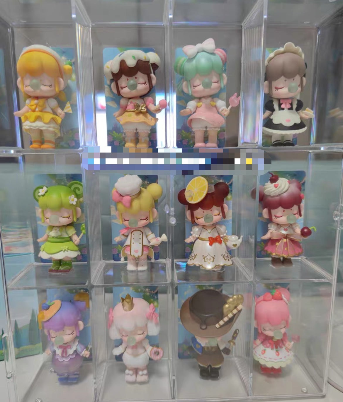 NANCI Tea Time Party Official genuine version opened box opened bag No box have card.whole set 12pcs
