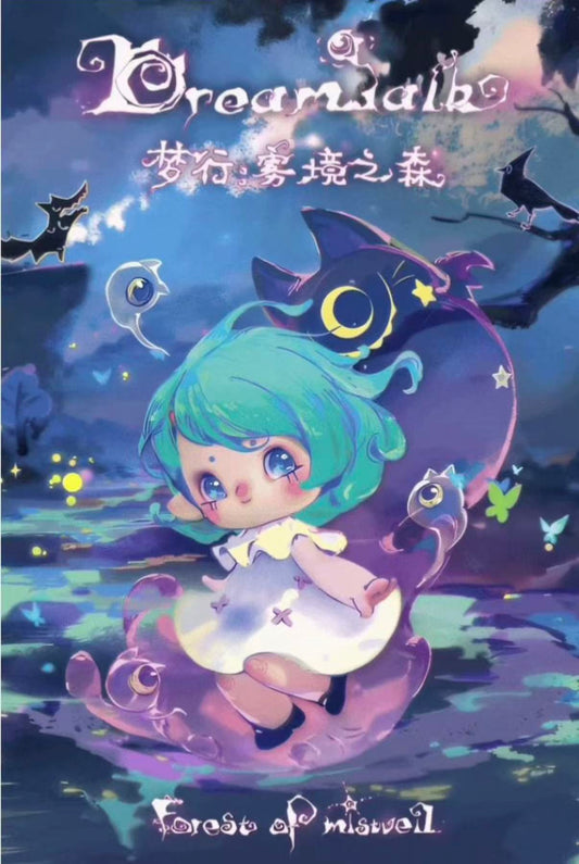 Dream Walk -Forest Of Mistveil（ Whole Box 9pcs）