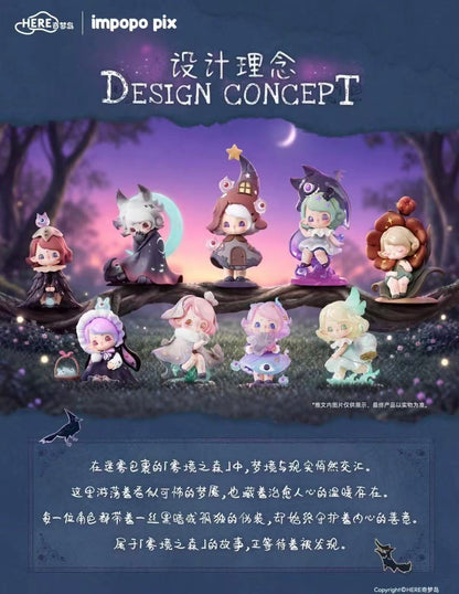 Dream Walk -Forest Of Mistveil（ Whole Box 9pcs）