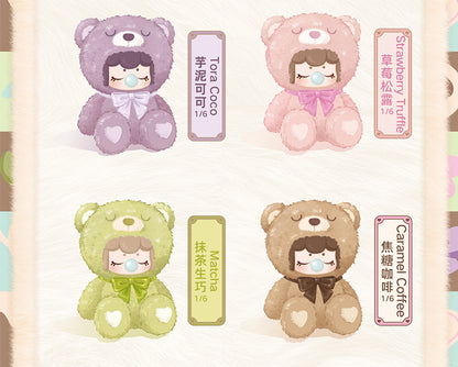 Nanci Anime Plush Doll Whole Box 6pcs(There is a possibility of hidden )