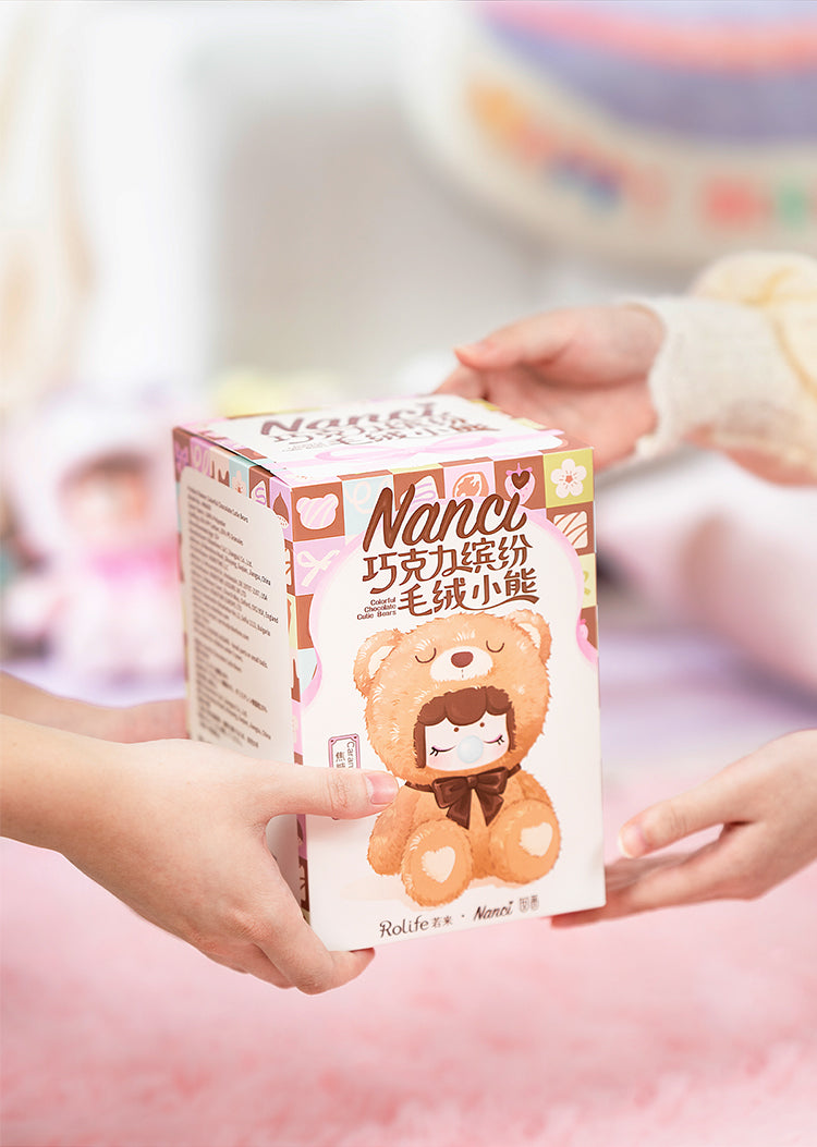 Nanci Anime Plush Doll