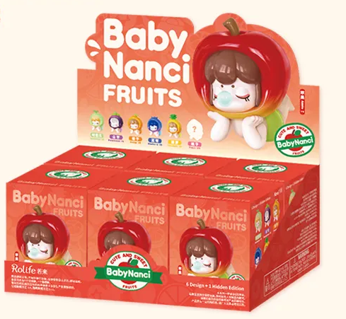 Baby Nanci Fruits(Whole Box 6PCS,There is a possibility of hidden) whole box 6PCS