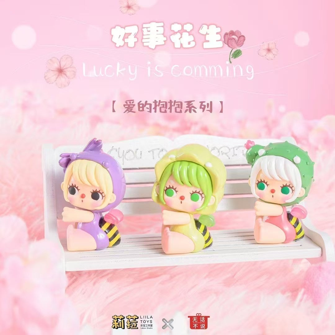 LIILA loving hug Mini Blind Box Guess Bag Mystery Box Toys Doll Cute Anime Figure Ornaments Gift