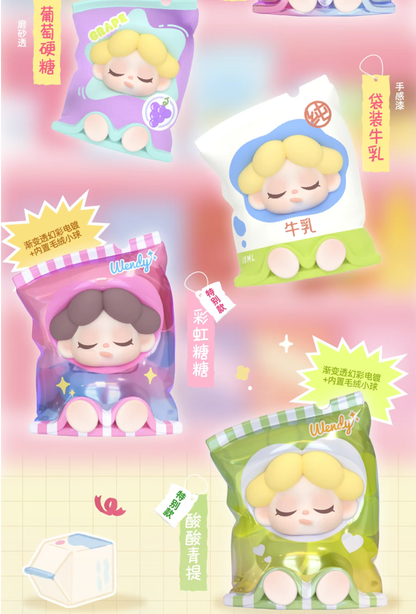 Wendy beans (One-day Manager) Blind bag (4 pcs/one bag)