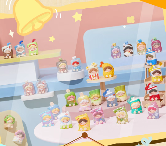 Wendy beans (One-day Manager) Blind bag (4 pcs/one bag)