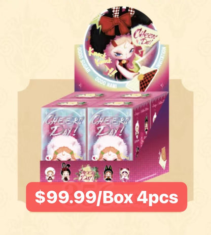 DODO NAMI Cheers Day Whole box 4pcs