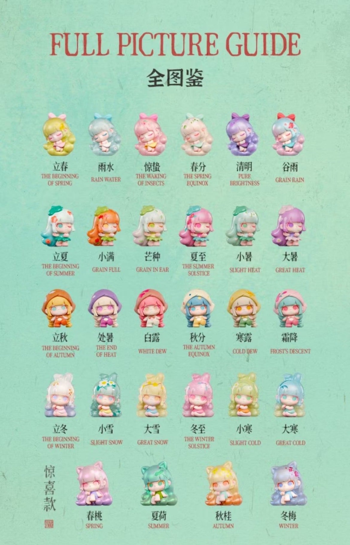 Liita Monthly Decree Mini Beans (Chapter 24) | TNT SPACE Official（Whole Box 50pcs）