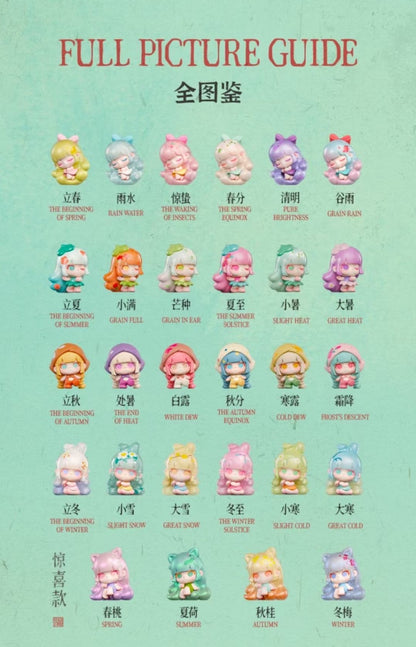 Liita Monthly Decree Mini Beans (Chapter 24) | TNT SPACE Official（Whole Box 50pcs）