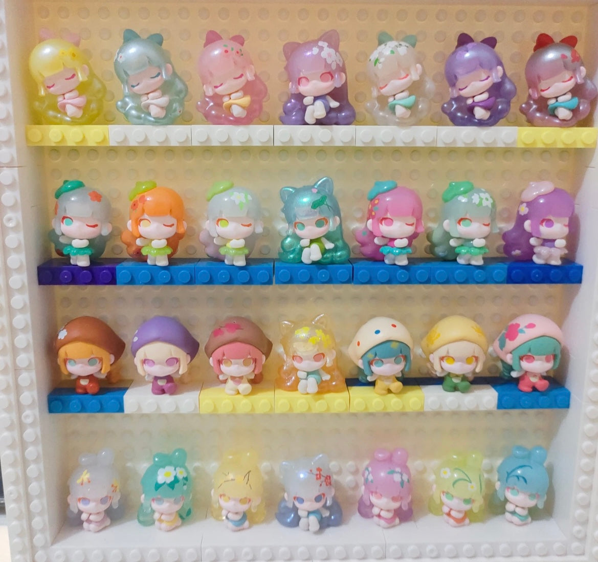 Liita Monthly Decree Mini Beans (Chapter 24) | TNT SPACE Official（Whole Box 50pcs）