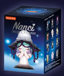 Rolife Nanci Secret Fantasy（Whole Box 12pcs） 1pcs