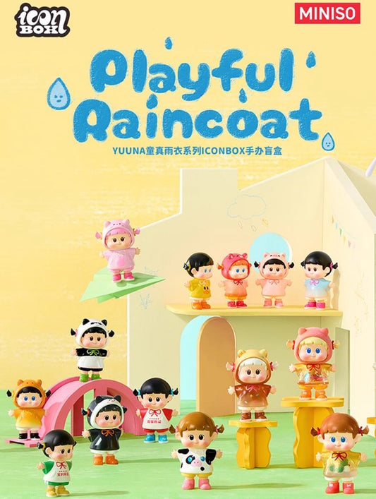 MINISO Playful Raincoat（Whole Box 10pcs)