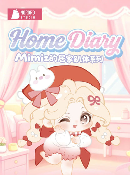 Mimiz Home Diary(Whole Box 12pcs)