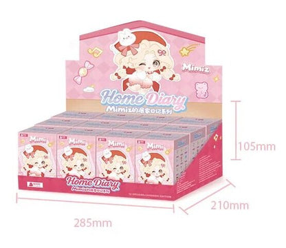 Mimiz Home Diary(Whole Box 12pcs)