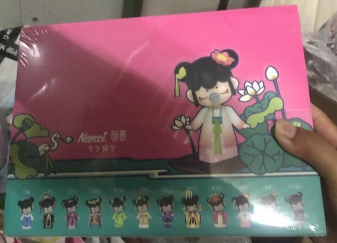 Nanci JIN XI HE XI（Whole Box 12 pcs）
