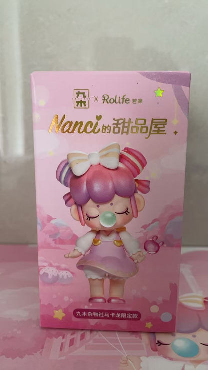 Multicolored Macarons Nanci (Limited Edition)