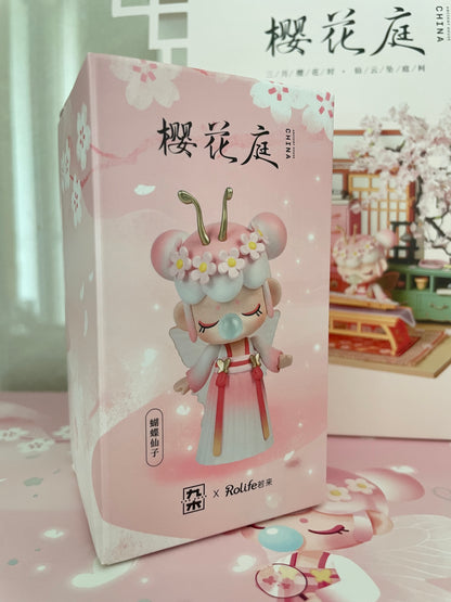 Limited Edition Sakura Butterfly Nanci