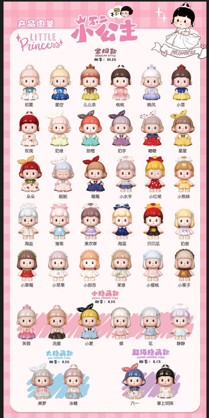 Little Princess(Whole Box 8Bags, One Bag 4pcs , 32pcs )