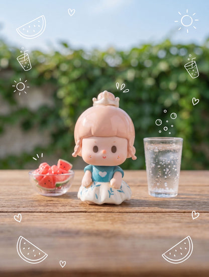 Little Princess(Whole Box 8Bags, One Bag 4pcs , 32pcs )