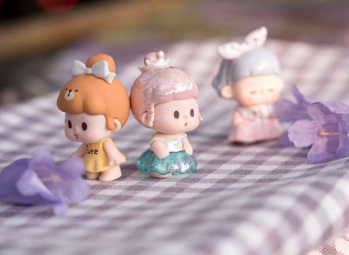 Little Princess(Whole Box 8Bags, One Bag 4pcs , 32pcs )