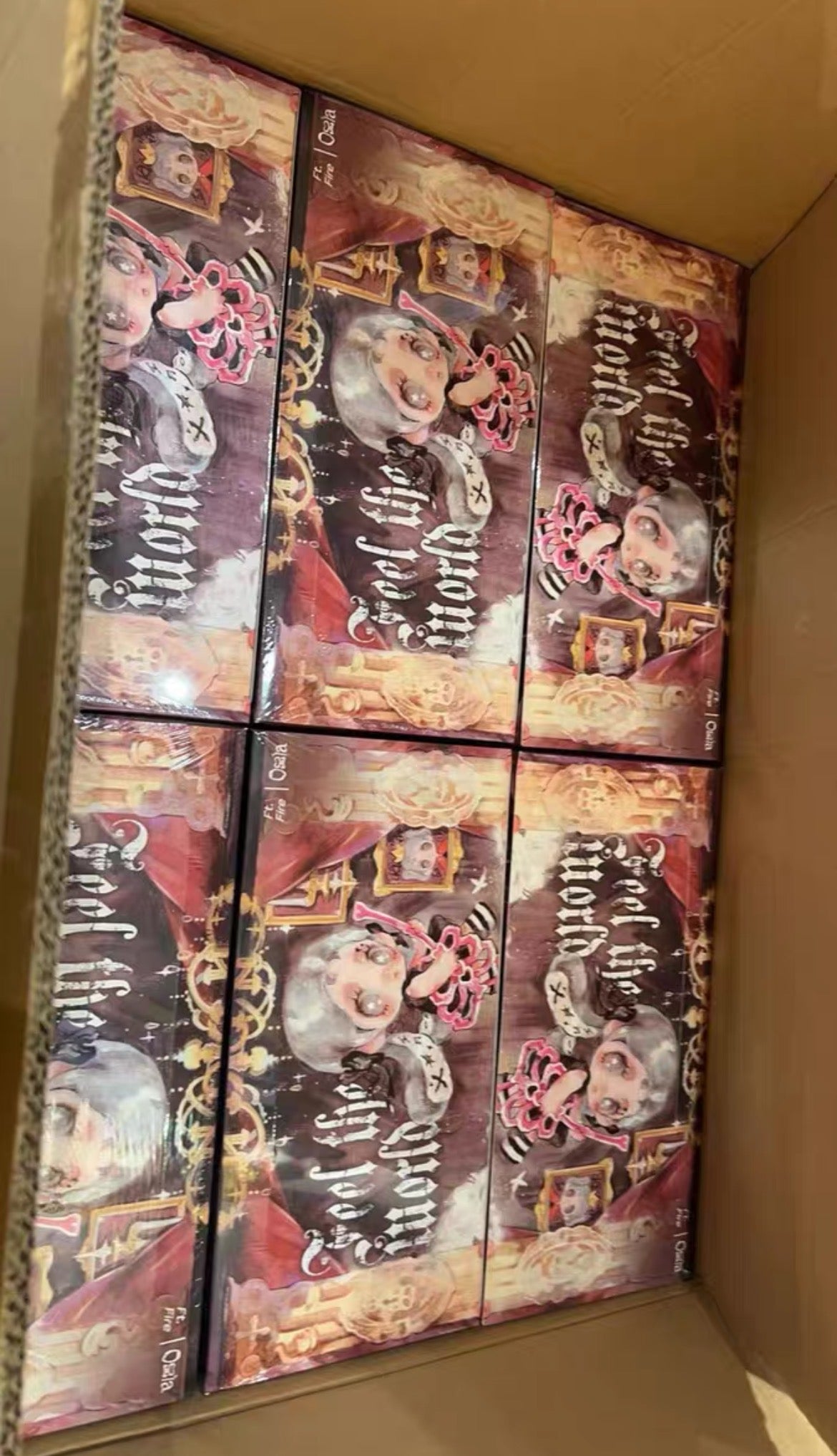 Ossia Feel The World（Whole Box 6pcs）