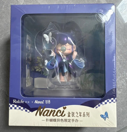 Limited Special Color Butterfly Chasing Nanci
