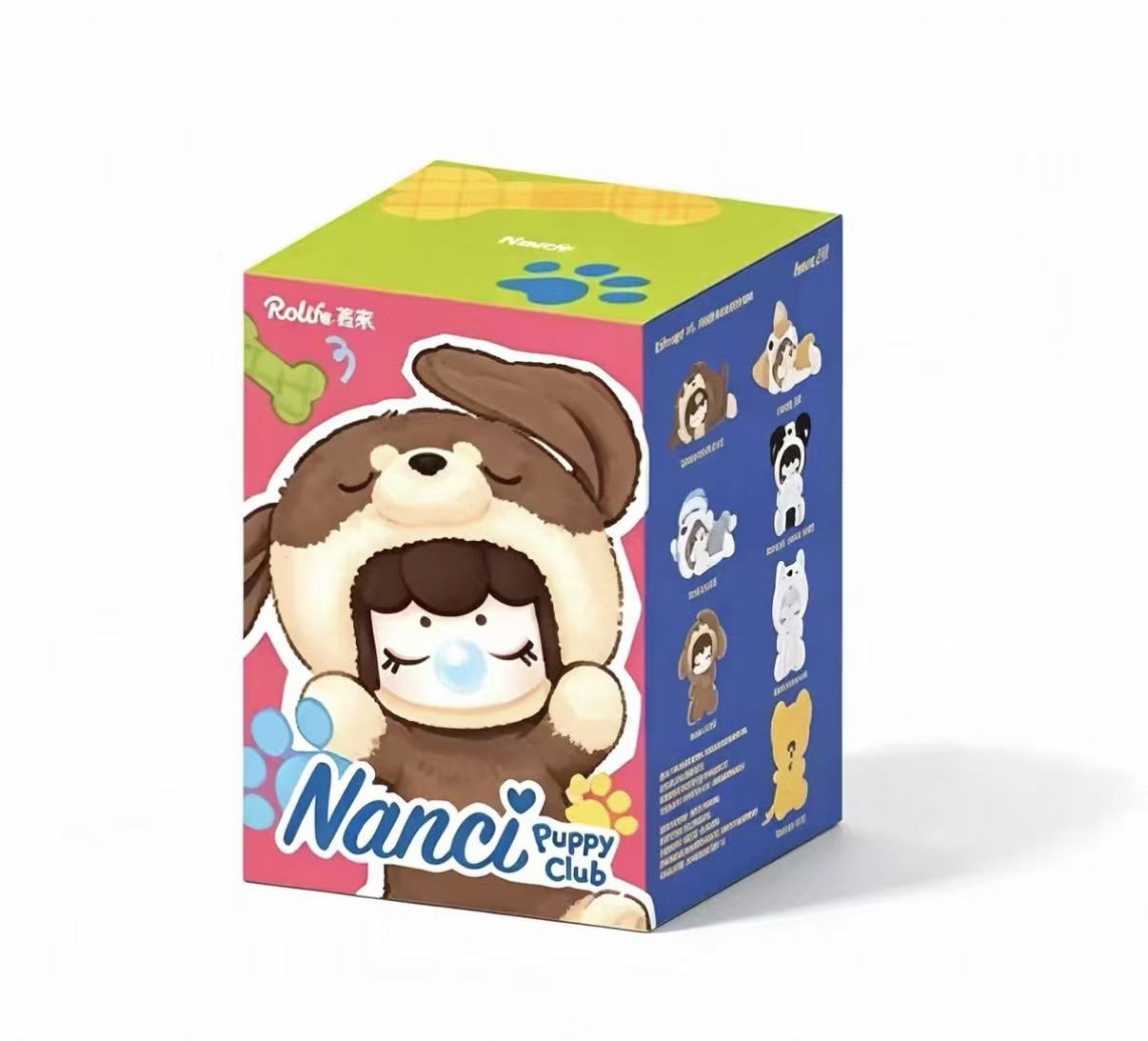 Nanci Puppy Club （Whole Box 6Pcs） 1 Pcs