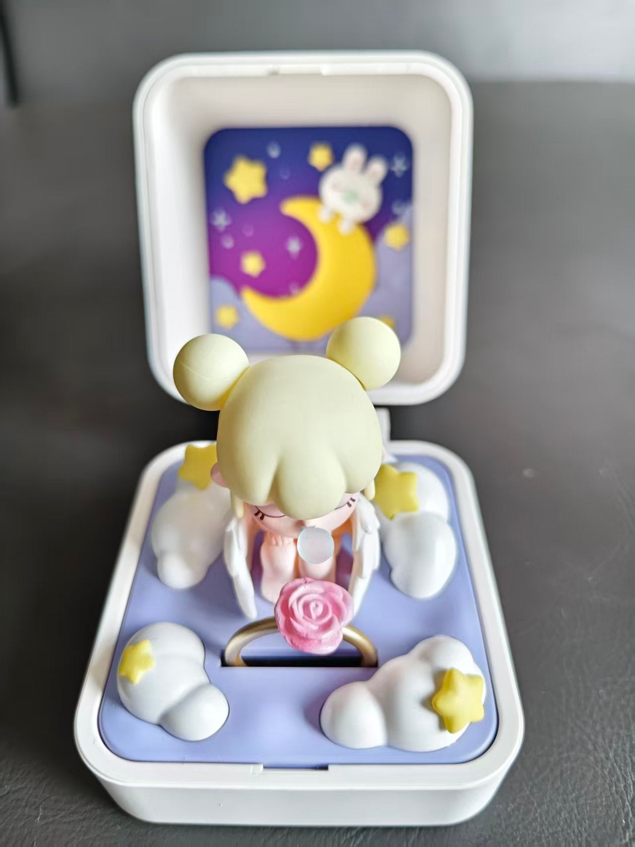 Nanci Angel Ring Box