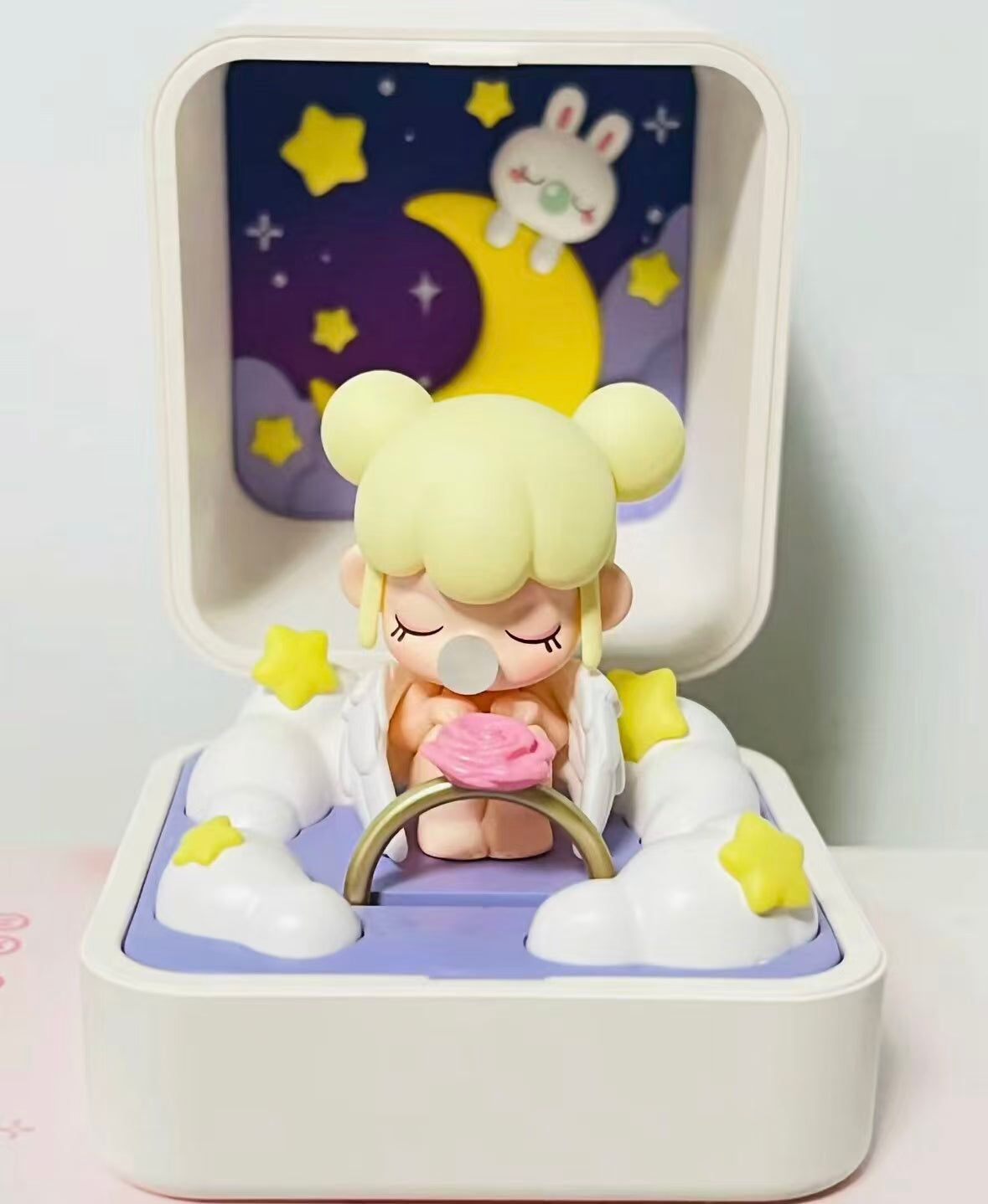 Nanci Angel Ring Box