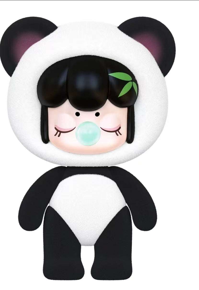 Secret Fluffy Panda Nanci Unsealed Box