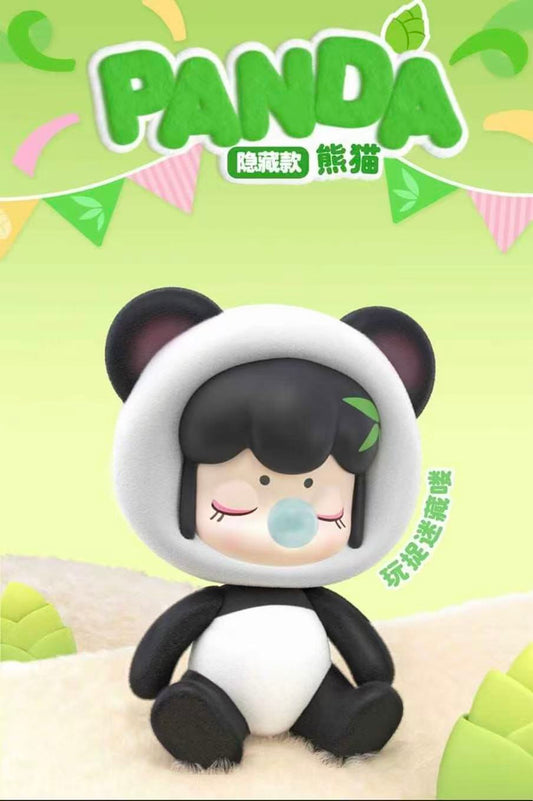Secret Fluffy Panda Nanci Sealed Box