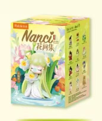 New Arrivals Nanci Flower Stories Doll 1 pcs Blind Box