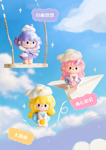 UUTOY Weather Collector Series Mini Blind Box(Whole Box 12pcs)