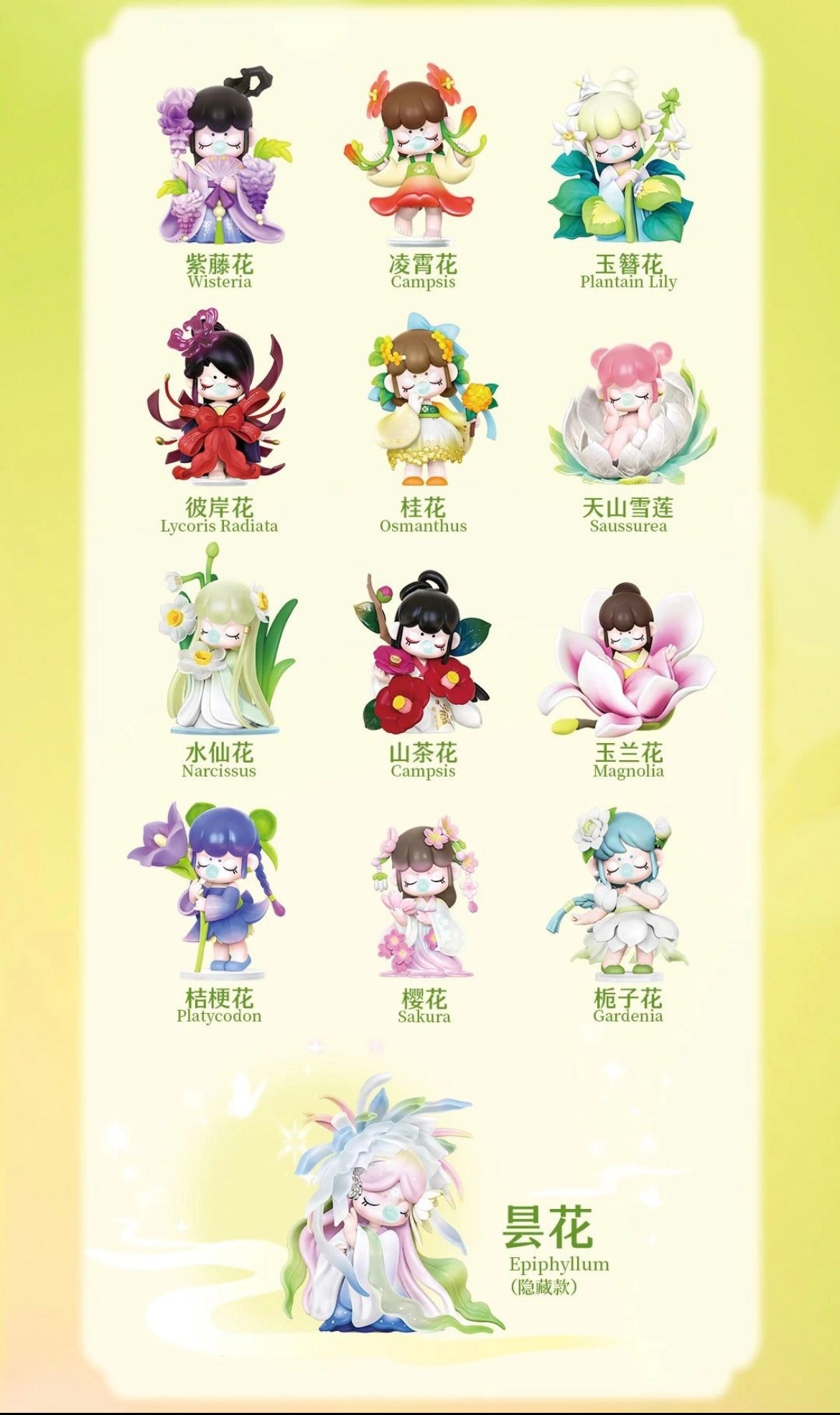 New Arrivals Nanci Flower Stories Doll