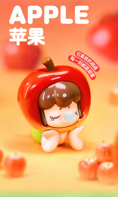 Baby Nanci Fruits(Whole Box 6PCS,There is a possibility of hidden)