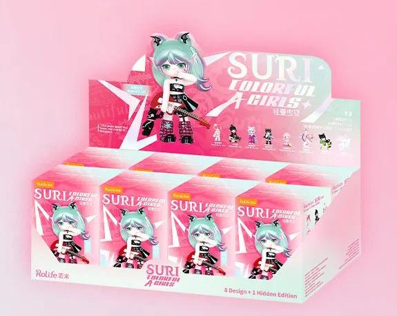 SURI Colorful A Girls whole box(8pcs)