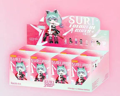 SURI Colorful A Girls whole box(8pcs)