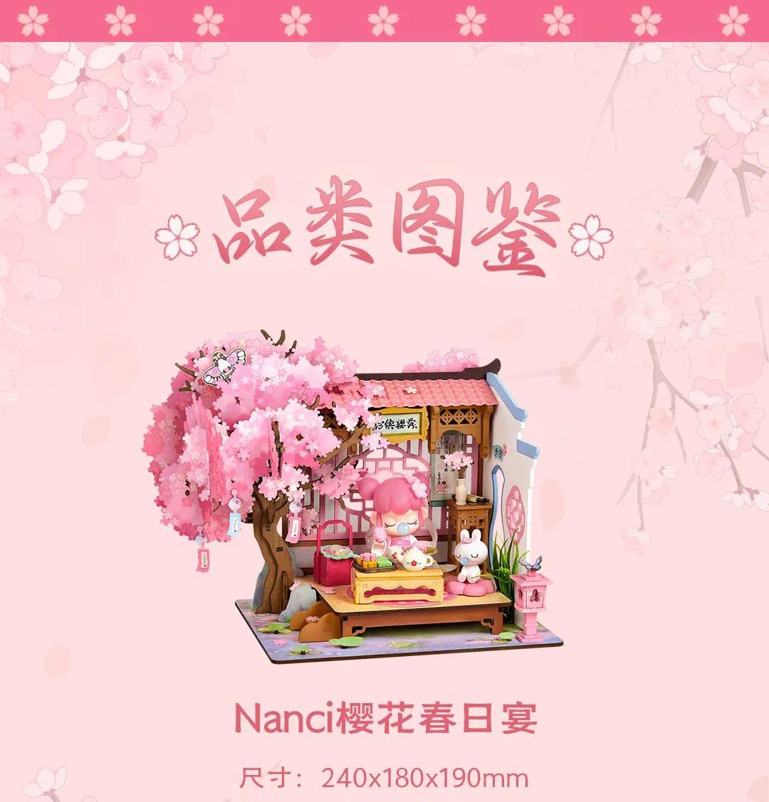 Nanci Sakura Spring Limited edition