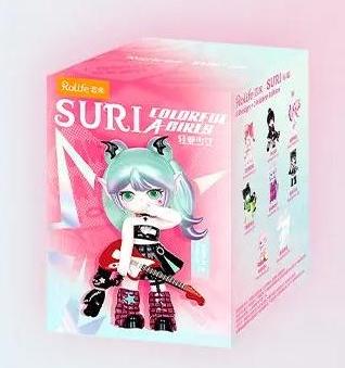 SURI Colorful A Girls 1 pcs blind box