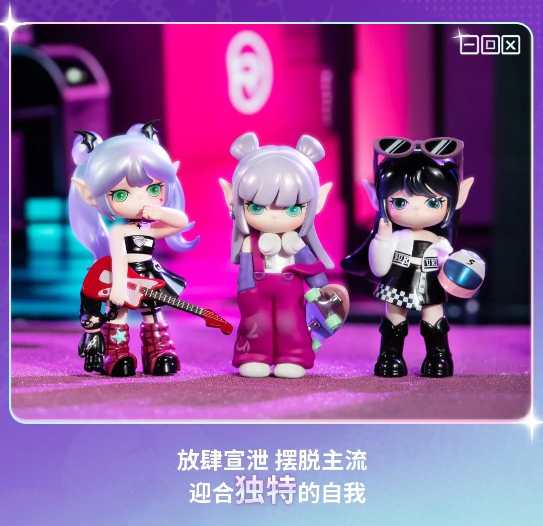 SURI Colorful A Girls