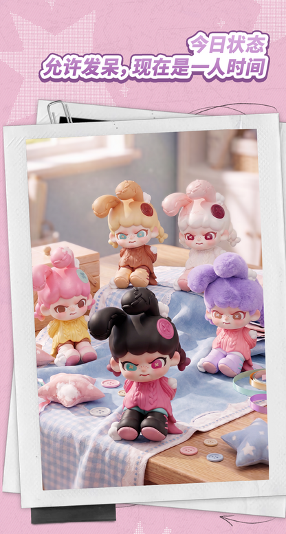 BABY DORA Cute Moment Mini Series（Whole Box 12pcs）