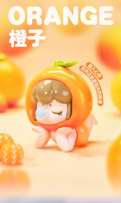 Baby Nanci Fruits(Whole Box 6PCS,There is a possibility of hidden)